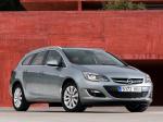 Opel Astra Sports Tourer 2012 года
